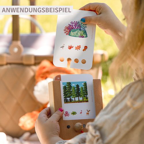 Erste Übungen - Wasserwelten 2 J. Kartensatz (ohne Lochkasten)