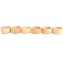 Vorschaubild Bowls 6er Set naturfarben – ab 18 Monaten