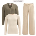 Vorschaubild Kurze Damen Strickjacke