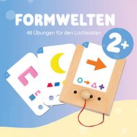 Erste Übungen - Formenwelten 2 J. Kartensatz (ohne Lochkasten)