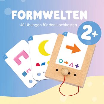Erste Übungen - Formenwelten 2 J. Kartensatz (ohne Lochkasten)