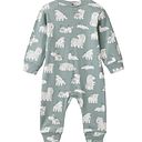Vorschaubild Strampler People Wear Organic langarm Motiv