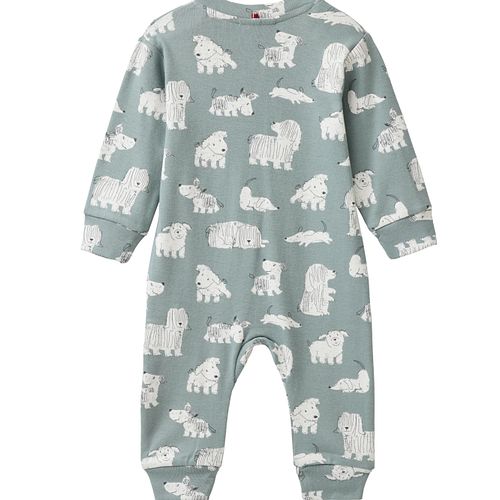 Strampler People Wear Organic langarm Motiv