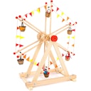 Vorschaubild Riesenrad Holzbausatz mit Kurbel 48 cm