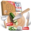 Vorschaubild Edelstahl Küchenmesser Kinder Set 5-tlg
