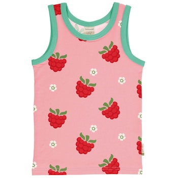 Unterhemd Himbeeren rosa