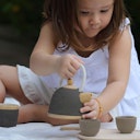 Vorschaubild Kinder Teeservice 6-tlg Set aus Holz