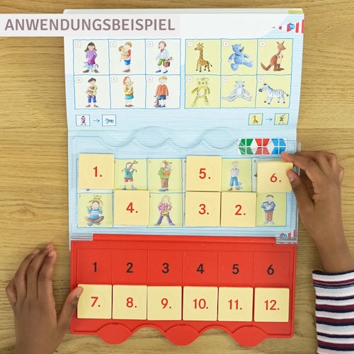 miniLÜK-Schulranzen - Vorschule, Kontrollgerät + 7 Hefte