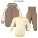 Vorschaubild Woll Fleece Hose Softbund