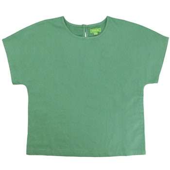 Bio T-Shirt leicht kurzarm mint