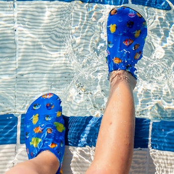 Kinder Badeschuhe Fische – rutschfest & UV 50+