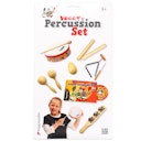 Vorschaubild XXL Percussion-Set ab 3 Jahre – 6-teilig + Buch & CD