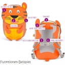 Vorschaubild Kita Rucksack 1-3 Jahre Octopus Oliver