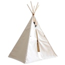 Vorschaubild Spielzelt Tipi Creme – 140 cm
