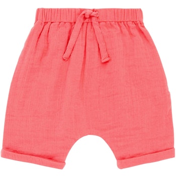 Musselin Shorts luftig in rosa
