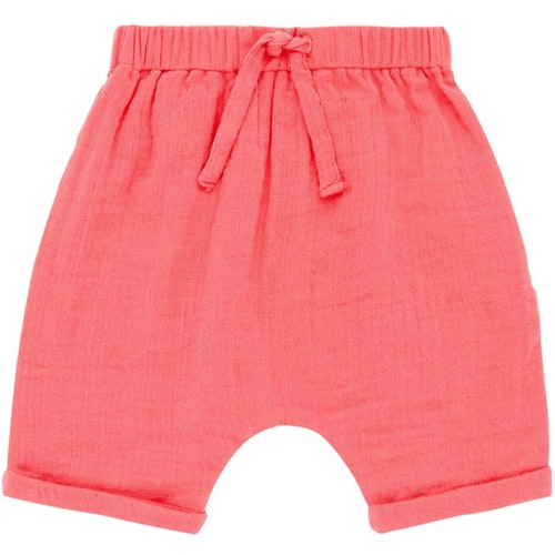 Musselin Shorts luftig Kreis Motive