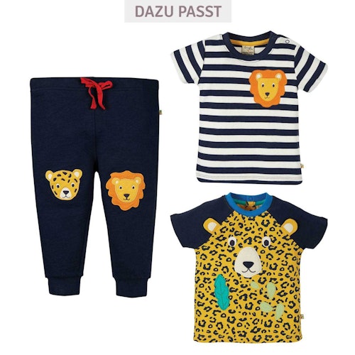 Leoparden T-Shirt mit Öhrchen
