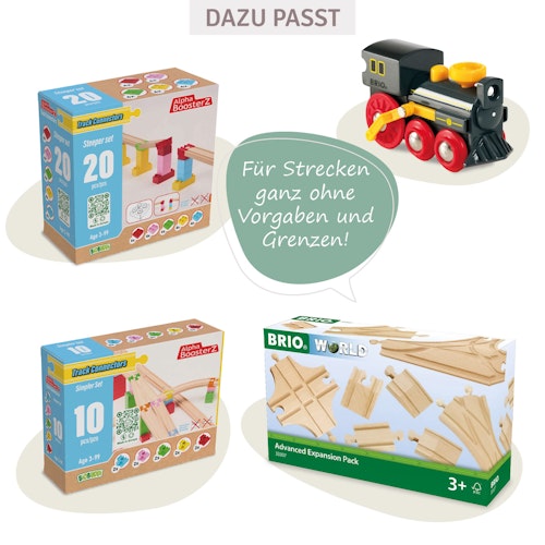 Westernlok mit realistischer Fahrfunktion ab 3 Jahren