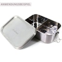 Vorschaubild Edelstahl Trennsteg für Yogi Box+ und Yogi Double+