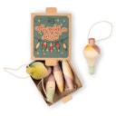 Vorschaubild Holz Ornamente Weihnachtsbaumschmuck Twinkle Mist