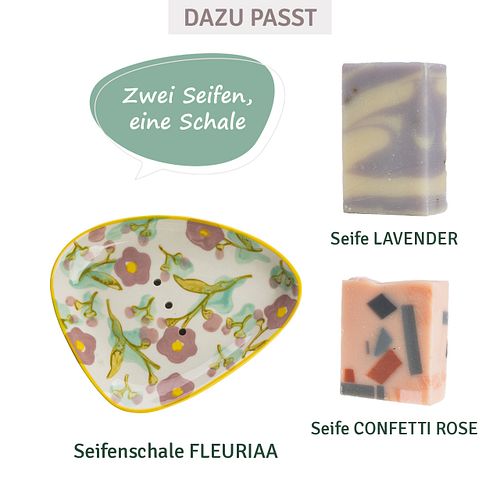 Lavendelseife mit ätherischen Ölen 100 g