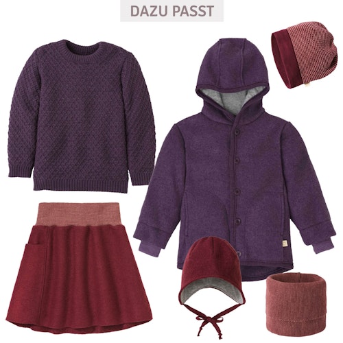 Disana Walkjacke mit Knopfleiste