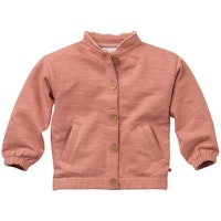 Sweatjacke Knöpfe