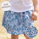 Vorschaubild Popeline Wenderock Orchideen- Kakteendruck