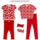 Vorschaubild Basic Ripp Leggings