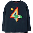 Vorschaubild Langarmshirt 8 mit Drachen-Aufnäher