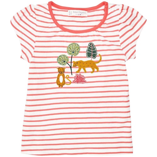 T-Shirt Vogel Aufnäher