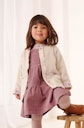 Vorschaubild Festes Feincord Latzkleid