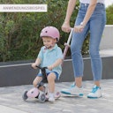 Vorschaubild 3in1 Kinderfahrzeug Globber Go-Up Active Lights Eco Beere ab 15 M