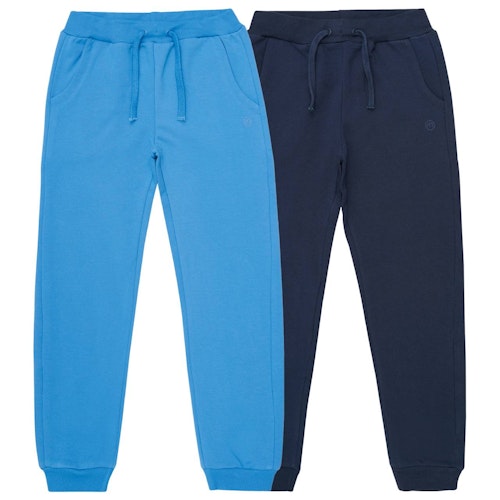 Sweathose Doppelpack uni