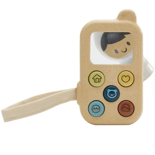 Spielzeug Handy aus Holz ab 12 Monaten