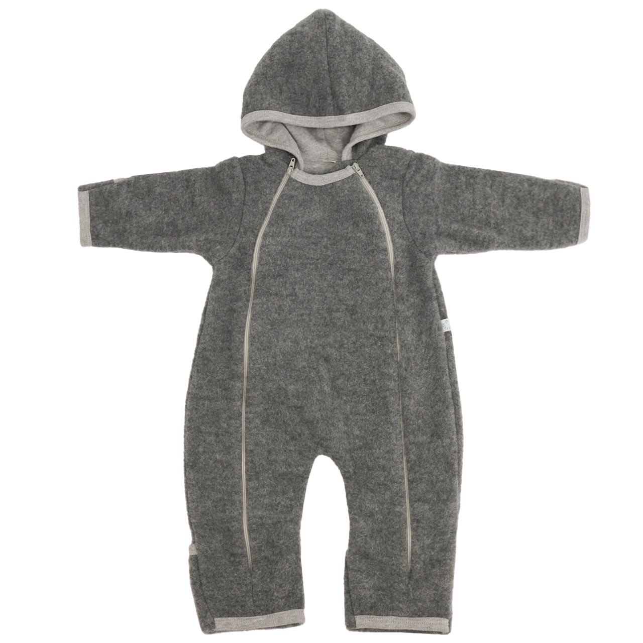 Baby Overall Woll-Fleece