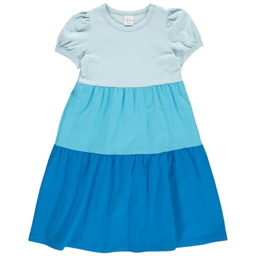 Stufen Kleid Blätter