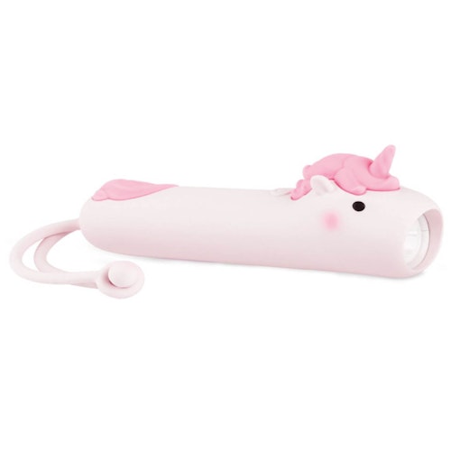 LED Taschenlampe mit Akku Einhorn