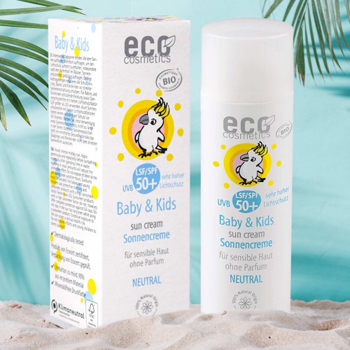 Mineralische Sonnencreme Babys & Kinder parfümfrei