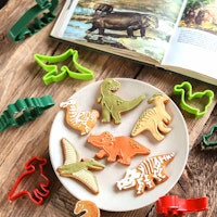 Ausstechformen Dinosaurier, 7 St.