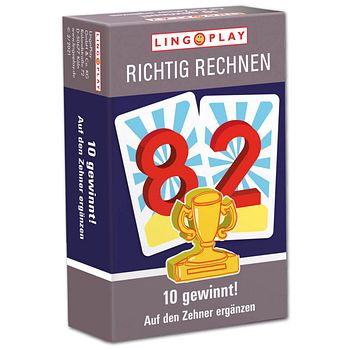 10 gewinnt!, Kartenspiel ab 6 Jahren