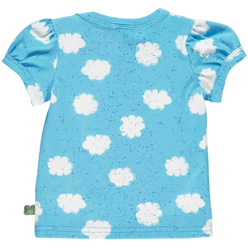 T-Shirt Puffärmel Herz