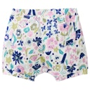 Vorschaubild Leichte Shorts tropische Blüten