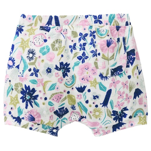 Leichte Shorts tropische Blüten