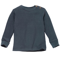 Edles Ripp Langarmshirt