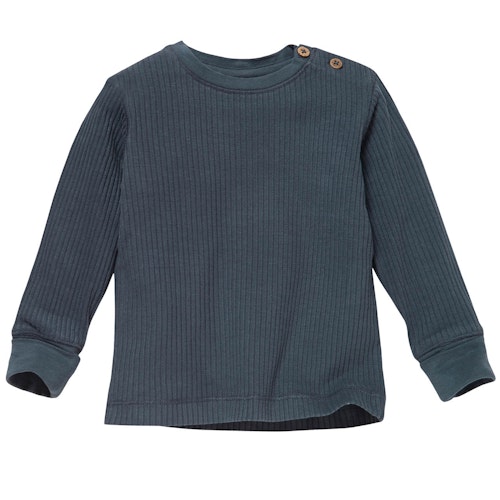 Edles Ripp Langarmshirt
