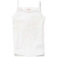 Unterhemd People Wear Organic ohne Arm Uni