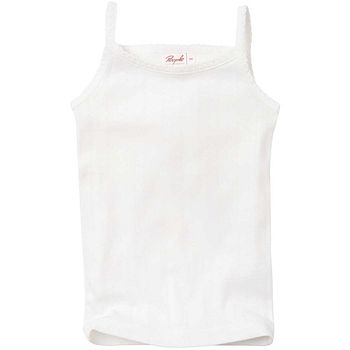 Unterhemd People Wear Organic ohne Arm Uni