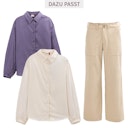 Vorschaubild Damen Twill-Hose 7/8