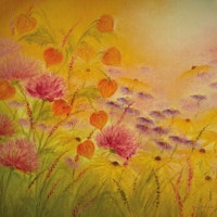 Folie Baukje Exler - bernsteinfarben